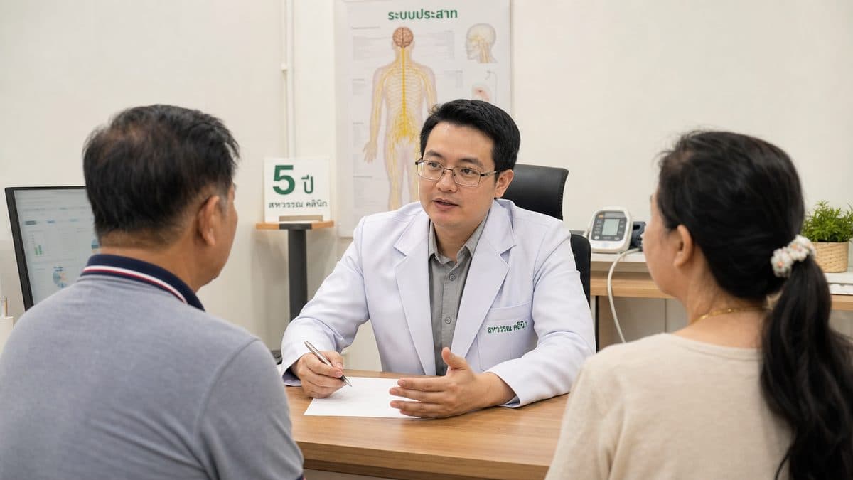 การตรวจระบบประสาทผู้ใหญ่